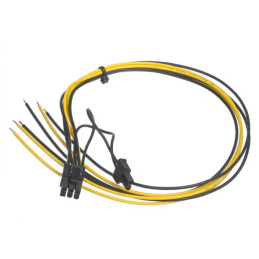 Akyga servisní kabel ATX PCI-E 6+2-pin 450 mm