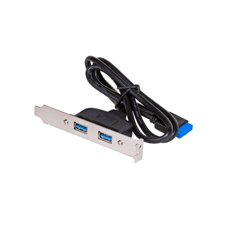 Akyga 2xUSB 3.0 ATX Kryt/40cm