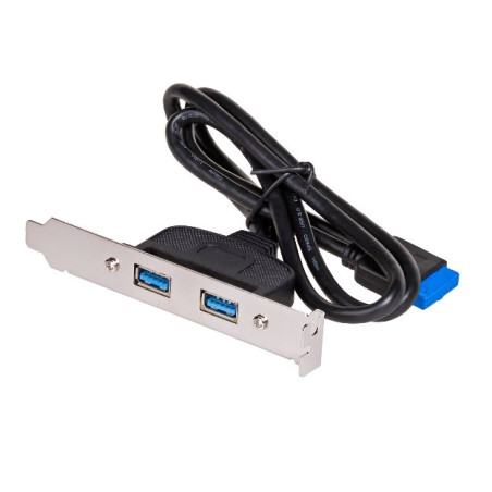 Akyga 2xUSB 3.0 ATX Kryt/40cm