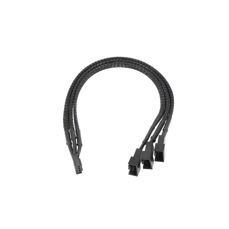 Akyga adapter 4-pin PWM/2x 4-pin/1x 3-pin