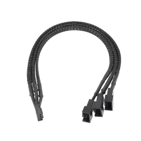 Akyga adapter 4-pin PWM/2x 4-pin/1x 3-pin