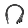 Akyga adapter 4-pin PWM/2x 4-pin/1x 3-pin