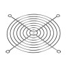 Akyga ventilátor gril 12 cm/stríbrná