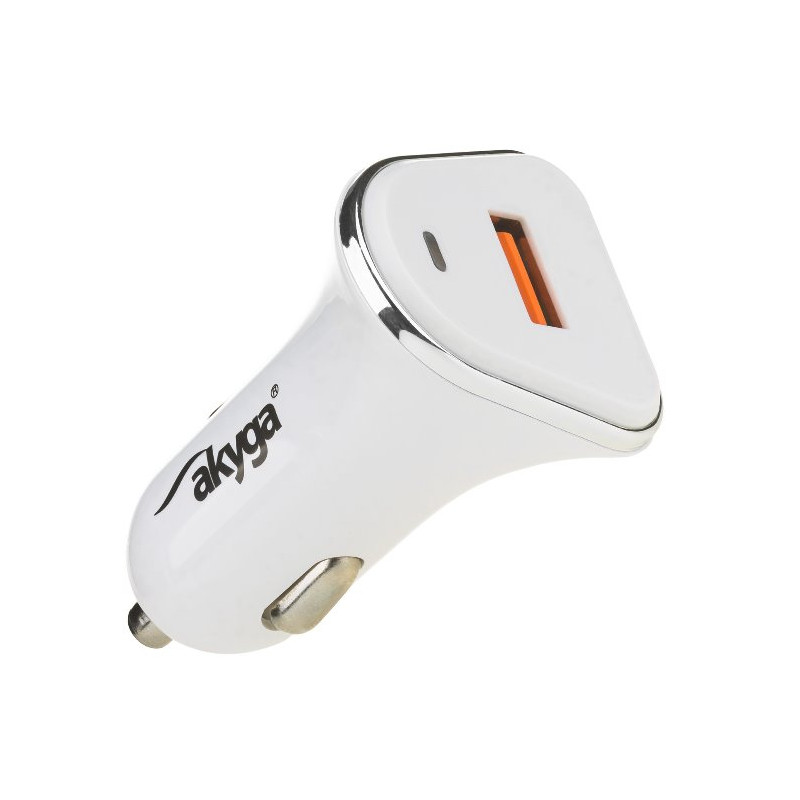 Akyga nabíjecka USB 5-12V/3.0A 18W Quick Charge 3.0