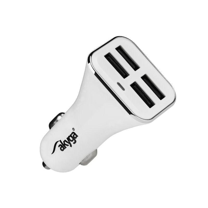Akyga nabíjecka 4xUSB 5V/6.8A 34W