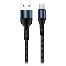 Colorway Datový Kabel USB/ USB-C / 2.4A/ 1m/ Černý