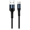 Colorway Datový Kabel USB/ USB-C / 2.4A/ 1m/ Černý