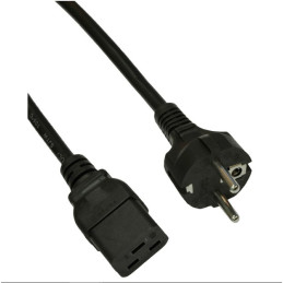 Akyga napájecí kabel/1.8m/cerná