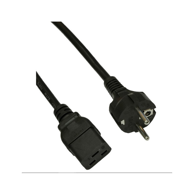Akyga napájecí kabel/1.8m/cerná