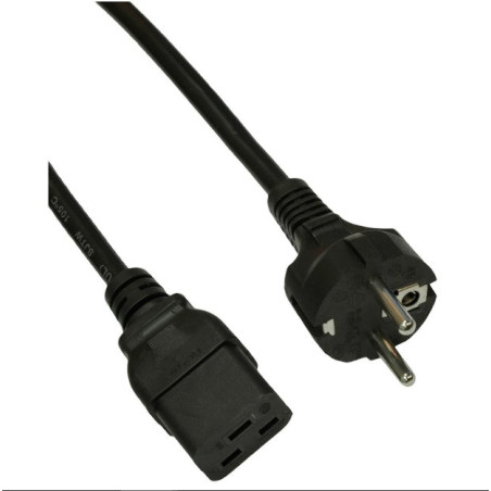 Akyga napájecí kabel/1.8m/cerná