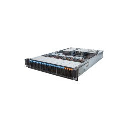 Gigabyte R28N-F2O Standard Rackmount Server, E5-2600 V3/V4, 24 x RDIMM/LRDIMM ECC, 4 x 2.5"NVMe bays, 20 x 2.5" SAS/SATA