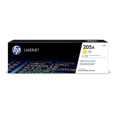 HP Toner 205A LaserJet Yellow