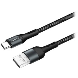 Colorway Datový Kabel USB/ USB-C / 2.4A/ 1m/ Černý