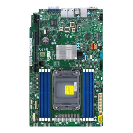 SUPERMICRO MB 1xLGA4189, iC621, 8x DDR4 ECC, 4xNVMe, 10xSATA3, 1xM.2, PCIe 4.0/(x32,x16),2x 1Gb LAN,IPMI, WIO