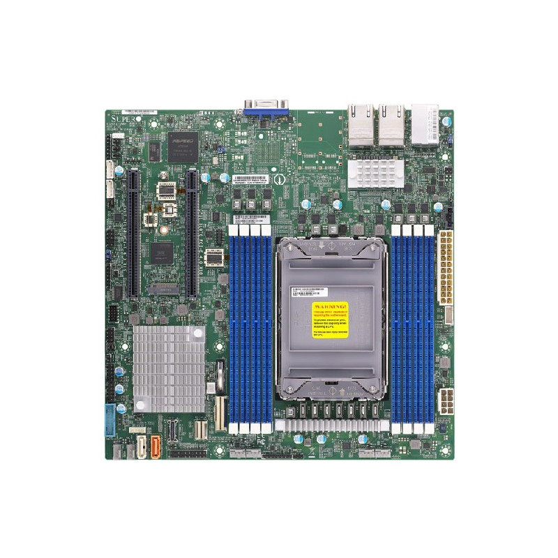 SUPERMICRO MB 1xLGA4189, iC621A, 8x DDR4 ECC, 3xNVMe, 1xNVMe/4xSATA3, M.2, 2x PCIe4.0 x16, 4x 1Gb LAN,IPMI