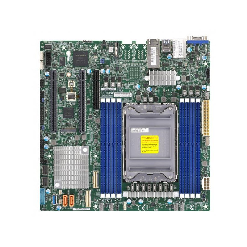 SUPERMICRO MB 1xLGA4189, iC621A, 8x DDR4 ECC, 4xNVMe, 10xSATA3, M.2, 3x PCIe4.0, 2x 10Gb LAN,IPMI