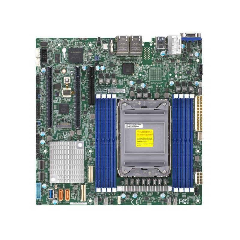 SUPERMICRO MB 1xLGA4189, iC621A, 8x DDR4 ECC, 4xNVMe, 10xSATA3, M.2, 3x PCIe4.0, 4x 1Gb LAN,IPMI