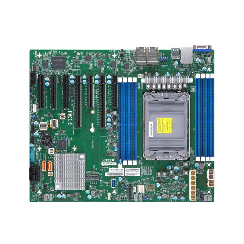 SUPERMICRO MB 1xLGA4189, iC621A, 8x DDR4 ECC, 10xSATA3, M.2, 7x PCIe4.0, 4x 1Gb LAN,IPMI