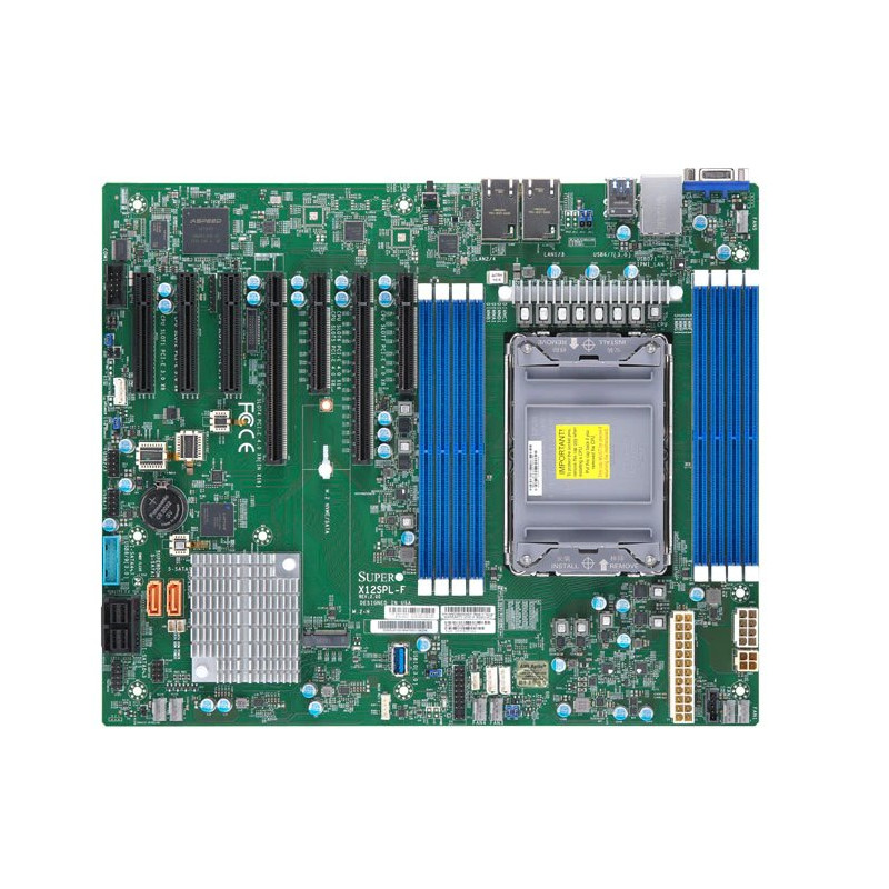 SUPERMICRO MB 1xLGA4189, iC621A, 8x DDR4 ECC, 10xSATA3, M.2, 7x PCIe4.0, 2x 1Gb LAN,IPMI