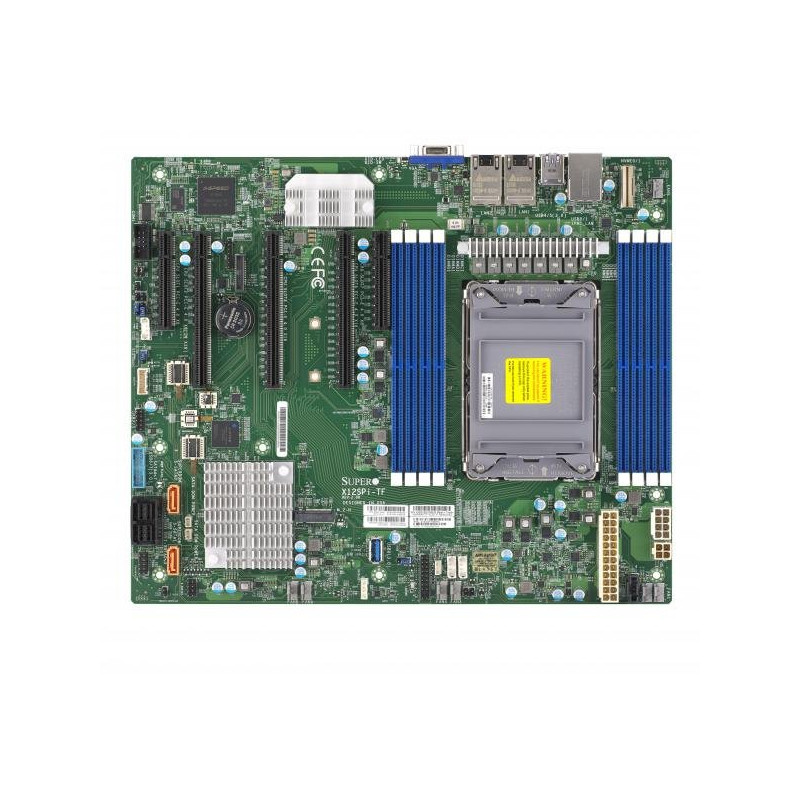 SUPERMICRO MB 1xLGA4189, iC621A, 8x DDR4 ECC, 2x NVMe, 10xSATA3, M.2, 5x PCIe4.0, 2x 10Gb LAN,IPMI