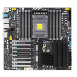 SUPERMICRO MB 1xLGA4189, iC621A, 16x DDR4 ECC, 10xSATA3, 4x M.2, 7x PCIe4.0, 10Gb + 1Gb LAN,IPMI