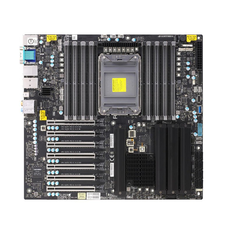 SUPERMICRO MB 1xLGA4189, iC621A, 16x DDR4 ECC, 10xSATA3, 4x M.2, 7x PCIe4.0, 10Gb + 1Gb LAN,IPMI