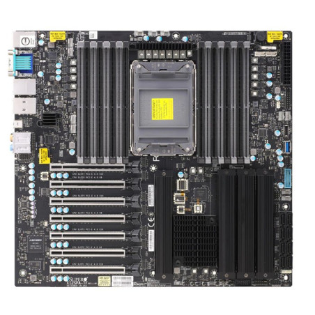 SUPERMICRO MB 1xLGA4189, iC621A, 16x DDR4 ECC, 10xSATA3, 4x M.2, 7x PCIe4.0, 10Gb + 1Gb LAN,IPMI
