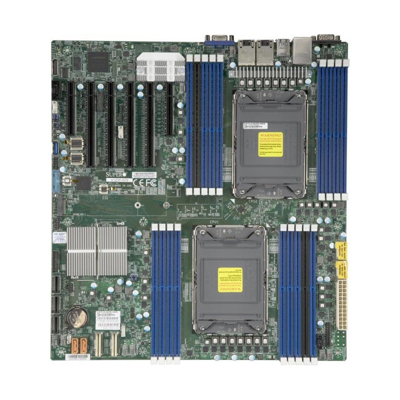 SUPERMICRO MB 2xLGA4189, iC621A, 18x DDR4 ECC, 4xNVMe, 14xSATA3, M.2, 6x PCIe4.0, 2x 1Gb LAN,IPMI