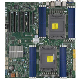 SUPERMICRO MB 2xLGA4189, iC621A, 16x DDR4 ECC, 4xNVMe, 10xSATA3, 2x M.2, 6x PCIe4.0, 2x 1Gb LAN,IPMI