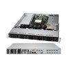 SUPERMICRO 1U chassis 10x U.2 HS NVMe (4x SATA/SAS), 2x 750W, WIO