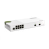 QNAP managovatelný switch QSW-M2108-2S (8x 2,5GbE RJ45 a 2x 10GbE SFP+)