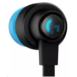 Logitech G333 Gaming Earphones with mic - BLACK - EMEA