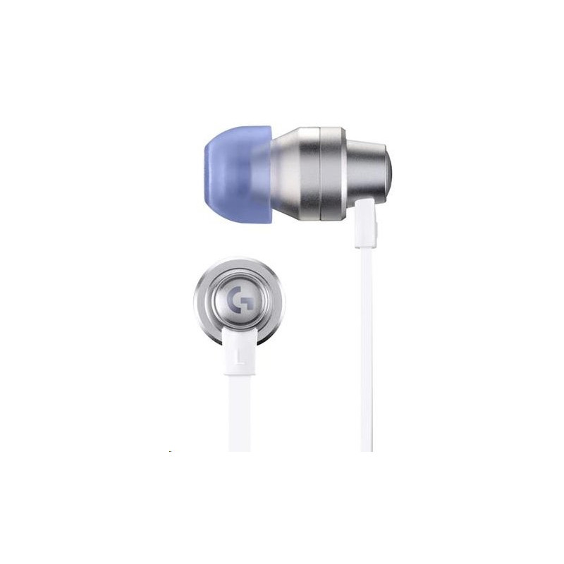 Logitech G333 Gaming Earphones with mic - WHITE - EMEA
