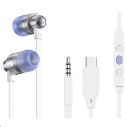 Logitech G333 Gaming Earphones with mic - WHITE - EMEA