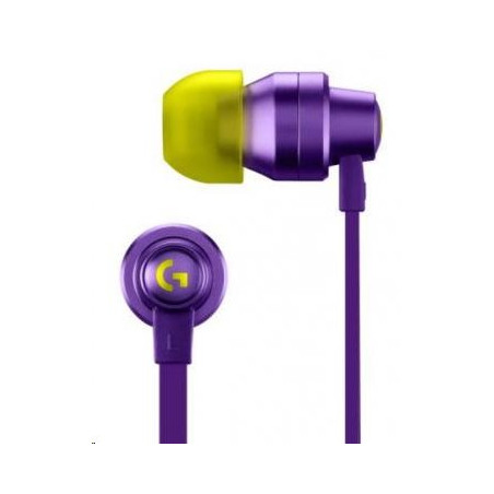 Logitech G333 Gaming Earphones with mic - PURPLE - EMEA
