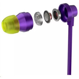 Logitech G333 Gaming Earphones with mic - PURPLE - EMEA