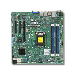 SUPERMICRO MB 1xLGA1150, iC224,DDR3,4xSATA3,2xSATA2,(2x PCI-E3.0 x8,1x PCI-E2.0 x4), IPMI (Bulk)