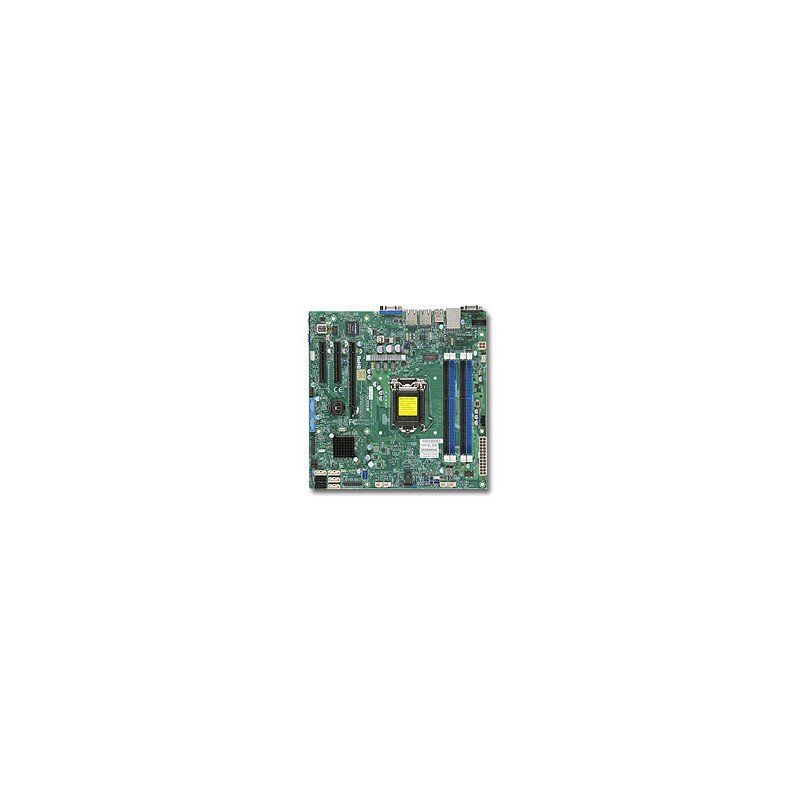 SUPERMICRO MB 1xLGA1150, iC224,DDR3,4xSATA3,2xSATA2,(2x PCI-E3.0 x8,1x PCI-E2.0 x4), IPMI (Bulk)