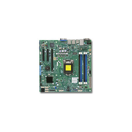 SUPERMICRO MB 1xLGA1150, iC224,DDR3,4xSATA3,2xSATA2,(2x PCI-E3.0 x8,1x PCI-E2.0 x4), IPMI (Bulk)