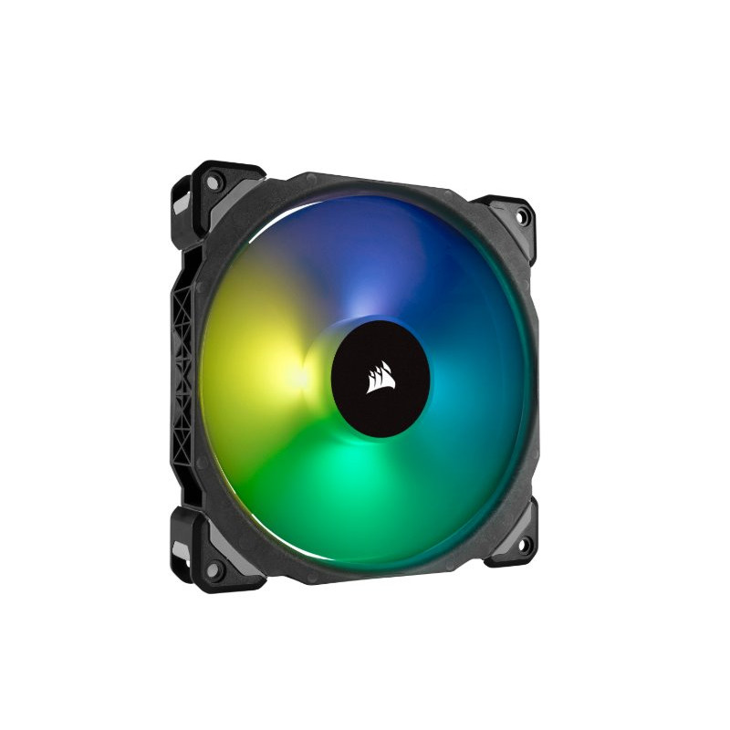 Corsair ventilátor ML140 PRO RGB, 140mm Premium Magnetic Levitation RGB LED PWM Fan, Single Pack