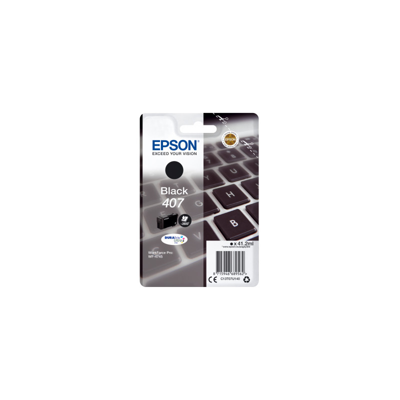 Epson atrament WP4745 series black L