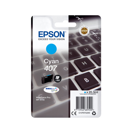 Epson atrament WP4745 series cyan L