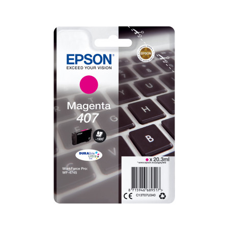 Epson atrament WP4745 series magenta L