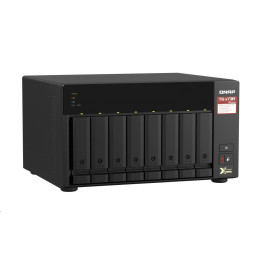 QNAP TS-873A-8G (Ryzen 2,2GHz / 8GB RAM / 8x SATA / 2x M.2 NVMe slot / 2x 2,5GbE / 2x PCIe / 4x USB)