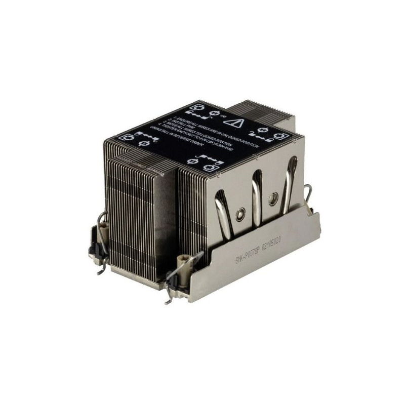 SUPERMICRO 2U Passive CPU HS for X12 Whitley and Cedar Island Platforms