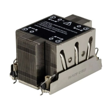 SUPERMICRO 2U Passive CPU HS for X12 Whitley and Cedar Island Platforms