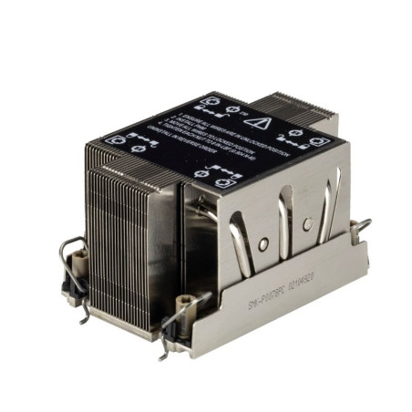 SUPERMICRO 2U Passive CPU HS w/Side Air CH for X12 Whitley/Cedar Island