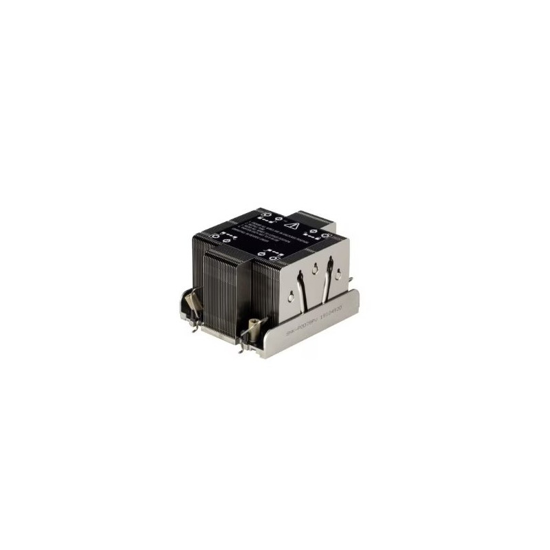 SUPERMICRO 2U Passive Customized 92-mm Width CPU HS for X12