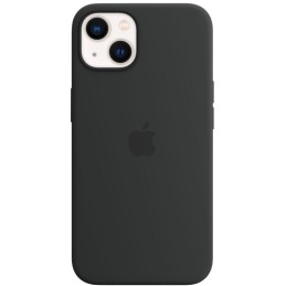 Apple iPhone 13 Silicone Case with MagSafe – Midnight