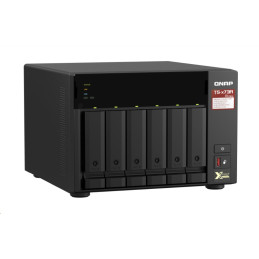 QNAP TS-673A-8G (Ryzen 2,2GHz / 8GB RAM / 6x SATA / 2x M.2 NVMe slot / 2x 2,5GbE / 2x PCIe / 4x USB)